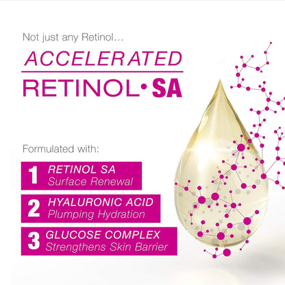 anti Aging Retinol Face Cream SPF 30, Rapid Wrinkle Repair Moisturizer, 29 Ml
