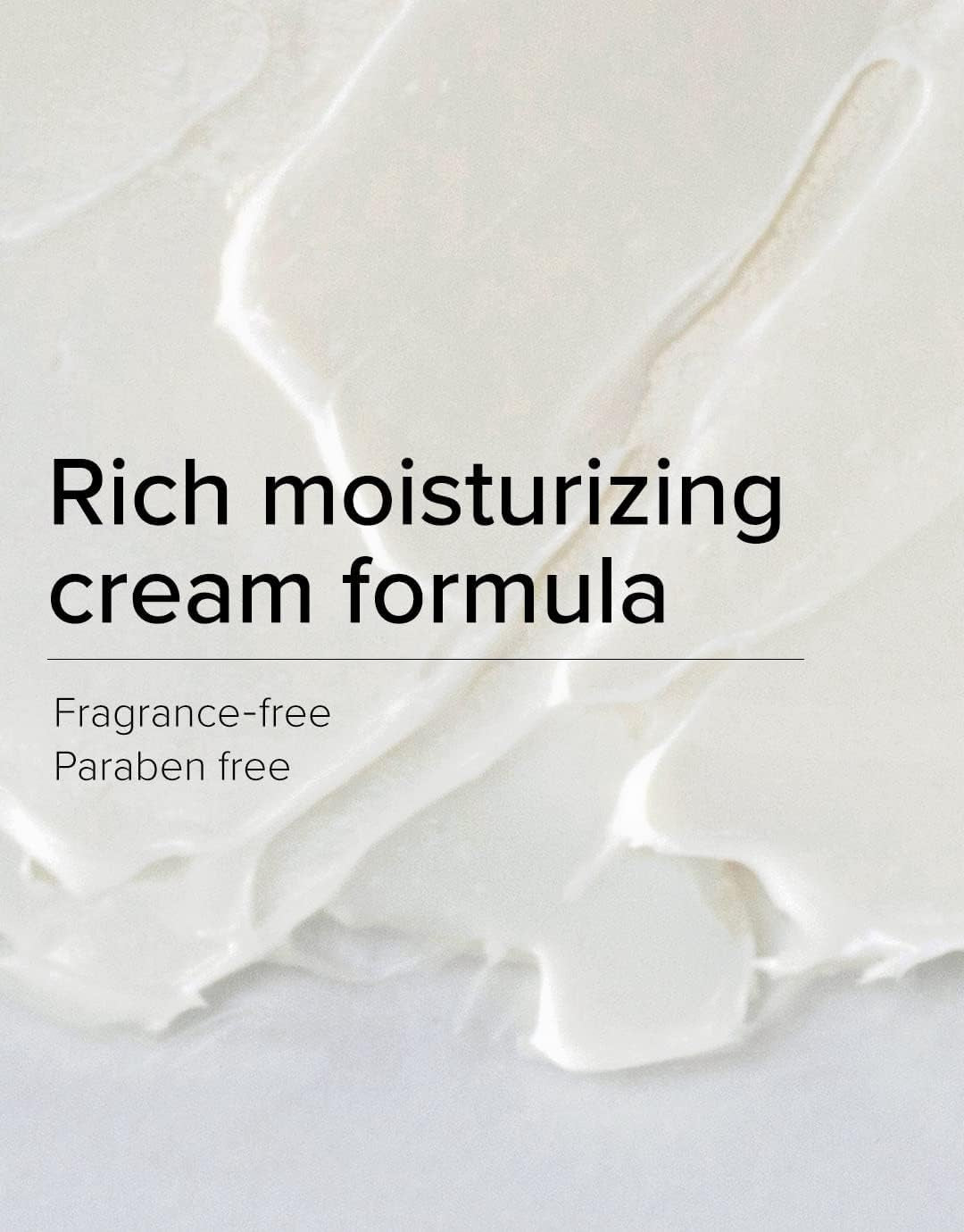 Ceramic Cream | Deep Moisturizer for Glass Skin, Polyglutamic Acid, Centella Asiatica Extract, Strong Skin Barrier, Lightweight, Mild, Nature Derived Ingredients, Dry Skin, Korean Skincare